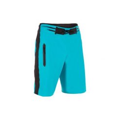 Spodenki surfing SBS 950. Niebieskie szorty męskie OLAIAN, bez wzorów, z elastanu, sportowe. W wyprzedaży za 89.99 zł.