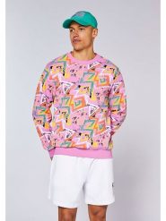 Chiemsee Bluza w kolorze jasnoróżowym rozmiar: M. Różowe bluzy bez kaptura męskie Chiemsee, m, z bawełny. Za 119.95 zł.