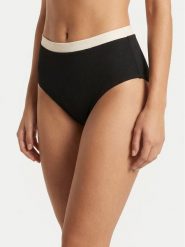 Seafolly Dół od bikini Band Wave 40775-305 Czarny. Czarne bikini damskie Seafolly, bez wzorów. Za 339.99 zł.