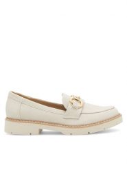 Clara Barson Lordsy EVELINNE WS5885-01 Écru. Mokasyny damskie Clara Barson, ze skóry. Za 129.99 zł.