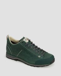 Buty turystyczne miejskie Dolomite 54 LOW FG GTX. Zielone buty trekkingowe męskie Dolomite, z gore-texu, bez zapięcia, trekkingowe, gore-tex. Za 778.70 zł.