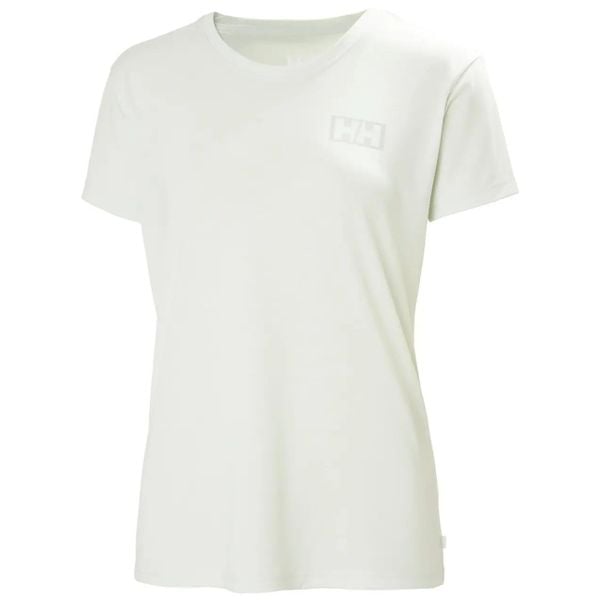 T-shirt damski Helly Hansen Skog graphic. Zielone t-shirty damskie Helly Hansen, s, bez wzorów, z dzianiny, bez kołnierzyka. Za 242.00 zł.