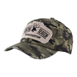 Czapka z daszkiem Winchester Saba. Brązowe czapki męskie WINCHESTER, bez wzorów. Za 143.00 zł.