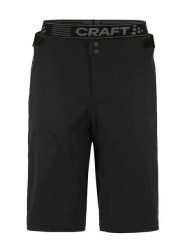 Craft Szorty kolarskie "ADV Offroad XT" w kolorze czarnym rozmiar: XL. Czarne spodenki sportowe damskie Craft, xl, z materiału, rowerowe. Za 210.31 zł.