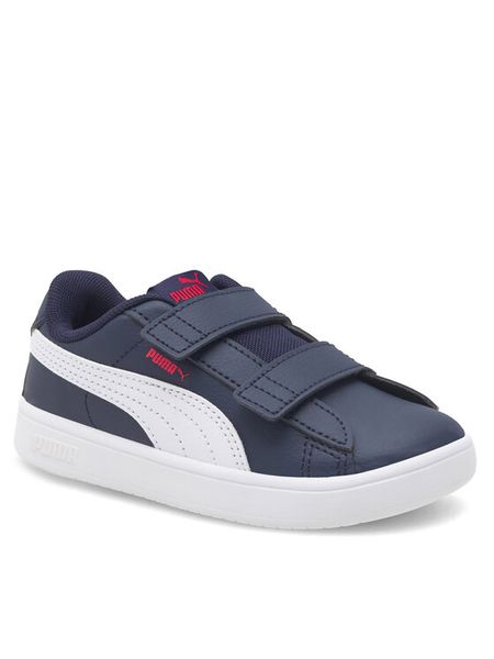 Puma Sneakersy CEO-RICKIE CLASSIC V 39425401 Granatowy. Niebieskie buty sportowe chłopięce Puma, bez wzorów, ze skóry, bez zapięcia. Za 119.99 zł.