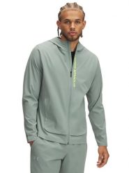 Under Armour Kurtka sportowa w kolorze turkusowym rozmiar: 3XL. Niebieskie kurtki outdoor męskie Under Armour, xl, bez wzorów, bez kaptura. Za 162.87 zł.