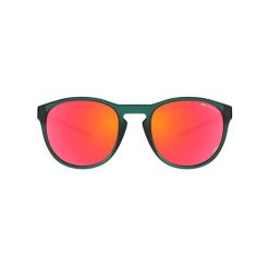 Okulary przeciwsłoneczne Demetz Improve. Zielone okulary przeciwsłoneczne męskie DEMETZ, z materiału. Za 337.50 zł.