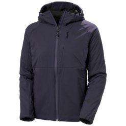 Damska kurtka turystyczna Helly Hansen Odin 2.0. Czarne kurtki narciarskie i snowboardowe damskie Helly Hansen, bez wzorów, bez kaptura, narciarskie. Za 1,097.00 zł.