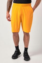 Męska Bermudy funkcyjne FLEXNAMIC® FLEXNAMIC® szybkoschnące do roz. 7 XL. Niebieskie szorty męskie JAY-PI, bez wzorów, z elastanu. Za 239.99 zł.