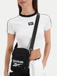 Reebok Saszetka CWBEO-RBK-010-CCC-06 Czarny. Czarne saszetki męskie Reebok, z materiału. Za 49.99 zł.