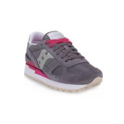 Buty do chodzenia damskie Saucony 834 Shadow Original W. Szare buty sportowe na co dzień damskie Saucony, bez wzorów, z materiału, trekkingowe. Za 638.00 zł.