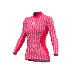 Koszulka termoaktywna damska Alé Cycling Cubes. Czerwone bielizna termoaktywna damska ALÉ CYCLING, l, bez wzorów. W wyprzedaży za 231.99 zł.