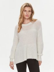 Boss Sweter Fuoline 50493836 Écru Regular Fit. Swetry klasyczne damskie Boss, s, z syntetyku, bez kołnierzyka. Za 1,029.00 zł.