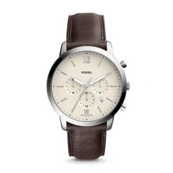 Zegarek Fossil. Brązowe zegarki męskie Fossil. Za 789.99 zł.
