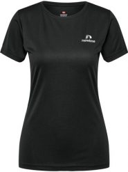 Koszulka damska Newline Lea Performance. Czarne topy sportowe damskie Newline, l, bez wzorów, z materiału, bez ramiączek. Za 137.50 zł.