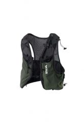 Plecak biegowy Strive Fly Vest. Czarne plecaki damskie SILVA, bez wzorów, z nylonu. Za 299.99 zł.