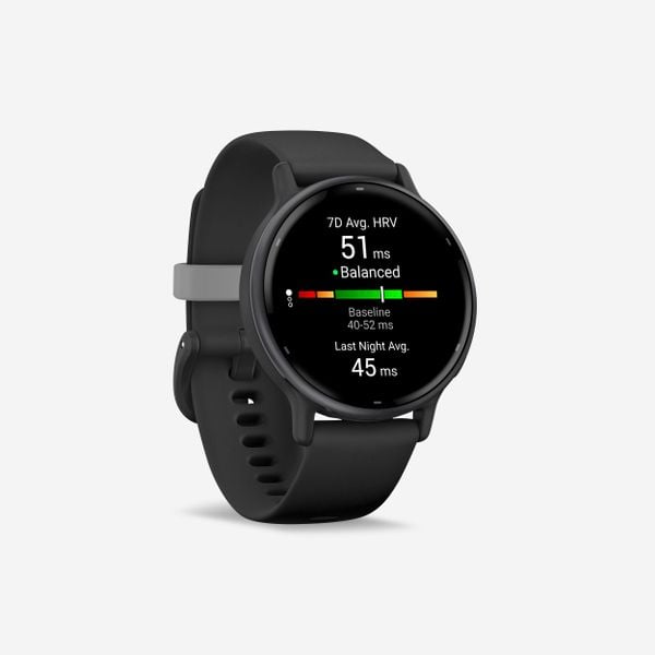 Zegarek Smartwatch Garmin vívoactive 5. Czarne zegarki damskie GARMIN. Za 899.99 zł.