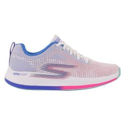 Buty na co dzień damskie SKECHERS GO RUN CONSISTENT 2.0 ENGAGED siateczka. Białe obuwie do biegania damskie Skechers, Skechers Sport. Za 289.00 zł.