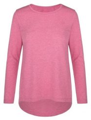 Damska koszulka Loap Bavaxa różowa. Czerwone t-shirty damskie ÀLG, m, bez wzorów, z materiału, bez kołnierzyka. Za 149.99 zł.