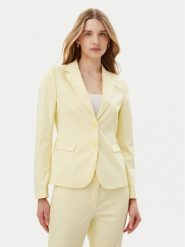 JOOP! Marynarka 58 252J58Jackie-X 30045845 Żółty Slim Fit. Żółte marynarki i żakiety damskie Joop!, bez wzorów, z bawełny. Za 679.99 zł.