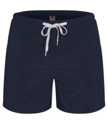 Clique Venice szorty z recyklingowanego poliamidu – Navy. Niebieskie szorty damskie CLIQUE, bez wzorów, z poliamidu, casualowe. Za 154.73 zł.