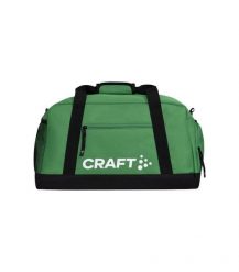 Torba typu duffle Craft Squad 2.0. Zielone torby męskie na ramię Craft, bez wzorów, z poliesteru, na ramię. Za 208.75 zł.
