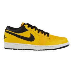 Buty sportowe Nike Air Jordan 1 Low University. Żółte buty sportowe na co dzień męskie Jordan, bez zapięcia, Nike Air Jordan. Za 699.00 zł.