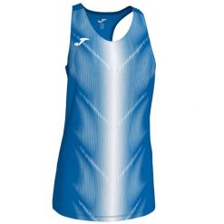 Damski tank top Joma Olympie. Białe topy damskie Joma, bez wzorów, bez kołnierzyka. W wyprzedaży za 117.15 zł.