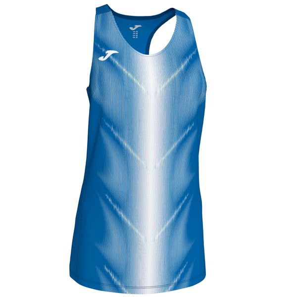 Damski tank top Joma Olympie. Białe topy damskie Joma, bez wzorów, bez kołnierzyka. W wyprzedaży za 117.15 zł.