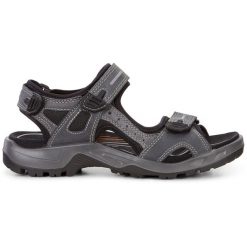 Buty do chodzenia męskie Ecco Offroad Marine. Szare buty trekkingowe męskie ECCO, z materiału, bez zapięcia, trekkingowe. Za 612.00 zł.