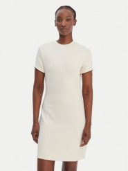 Guess Sukienka codzienna V6GK07 K3002 Écru Regular Fit. Sukienki damskie Guess, na co dzień, s, z aplikacjami, z syntetyku, bez kołnierzyka, bez ramiączek, proste. Za 379.99 zł.