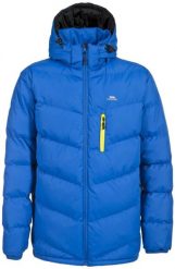 Trespass Blustery - męska wyściełana kurtka Electric Blue. Niebieskie kurtki męskie 2117 OF SWEDEN, na zimę, l, bez wzorów, bez kaptura. Za 298.99 zł.