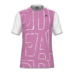 Koszulka sportowa męska Head Play Tech Ii. Czerwone t-shirty sportowe męskie HEAD, m, bez ramiączek. Za 296.15 zł.