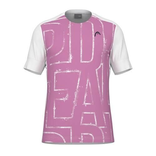 Koszulka sportowa męska Head Play Tech Ii. Czerwone t-shirty sportowe męskie HEAD, m, bez ramiączek. Za 296.15 zł.