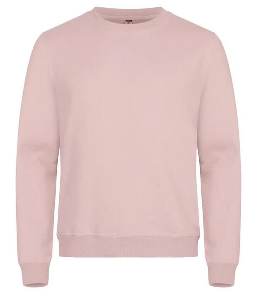 Clique Miami Roundneck - Uniseks bluza z bawełnianej mieszanki. Czerwone bluzy bez kaptura męskie CLIQUE, xs, z bawełny. Za 166.81 zł.