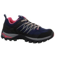 Buty trekkingowe damskie CMP Rigel Low. Czarne obuwie trekkingowe damskie CMP. W wyprzedaży za 359.99 zł.