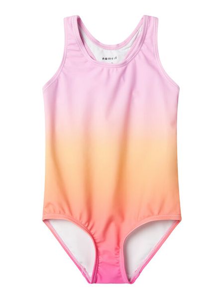 NAME IT Strój kąpielowy Zidye 13239674 Kolorowy. Stroje kąpielowe dziewczęce Name it, bez wzorów, z syntetyku. Za 49.99 zł.