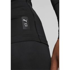 Męska koszulka z długim rękawem do koszykówki Hoops Team PUMA Black. Czarne bielizna termoaktywna męska Puma, m. Za 199.00 zł.