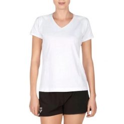 Koszulka damska Arena TL. Białe t-shirty damskie Arena, xs, bez wzorów, z materiału, bez ramiączek. Za 46.98 zł.