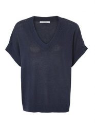 TATUUM Sweter w kolorze granatowym rozmiar: M. Niebieskie swetry klasyczne damskie Tatuum, m, bez kołnierzyka. Za 144.24 zł.