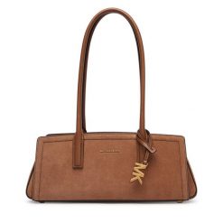 Torebka MICHAEL Michael Kors. Brązowe torebki klasyczne damskie MICHAEL Michael Kors, bez wzorów, bez dodatków. Za 1,239.00 zł.