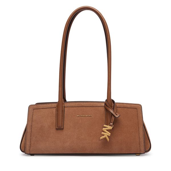 Torebka MICHAEL Michael Kors. Brązowe torebki klasyczne damskie MICHAEL Michael Kors, bez wzorów, bez dodatków. Za 1,239.00 zł.