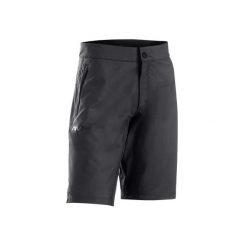 Spodenki rowerowe mtb enduro NORTHWAVE Escape 2 Baggy czarny. Czarne szorty męskie Northwave, na lato, bez wzorów. Za 209.99 zł.