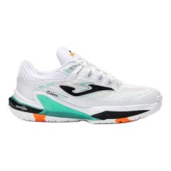 Buty do tenisa Joma Slam Men 2502 TSLAMS2502OM białe. Białe buty fitness męskie na fitness i siłownię. Za 501.51 zł.