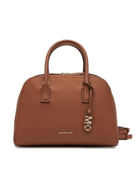 MICHAEL Michael Kors Torebka 30S5G9QS6L Brązowy. Brązowe torebki klasyczne damskie MICHAEL Michael Kors, bez wzorów, ze skóry, bez dodatków. Za 1,249.00 zł.