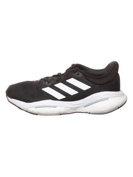 Adidas Buty "Solar Glide" w kolorze czarnym do biegania rozmiar: 36 2/3. Czarne obuwie do biegania damskie Adidas. Za 164.92 zł.