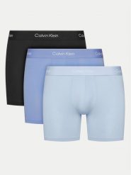Calvin Klein Underwear Komplet bokserek LV00NB4394 Kolorowy. Bokserki męskie Calvin Klein Underwear, bez wzorów, z bawełny. Za 169.99 zł.