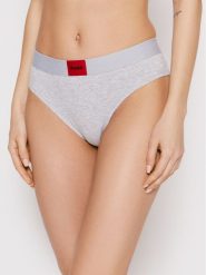 Hugo Figi klasyczne Brief Hw Red Label 50469672 Szary. Szare figi damskie Hugo, xs, bez wzorów, z bawełny. Za 69.99 zł.