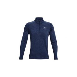 Bluza męska z zamkiem 1/2 Under Armour Tech 1/2 Zip Long Sleeve. Niebieskie bluzy bez kaptura męskie Under Armour, m. Za 173.99 zł.