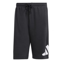 Adidas Sport M Mh Bosshortft Spodenki Dorosłych. Białe szorty męskie Adidas, z bawełny, bez kołnierzyka. Za 144.20 zł.